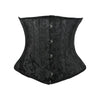 Steampunk Steel Boned Lace up Overbust Corset